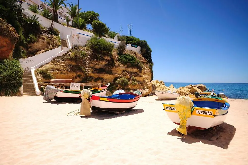 Casa Scarlett Walk To Beach Communal Pool Carvoeiro  Portugal